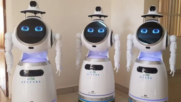 Image result for robots in rwanda