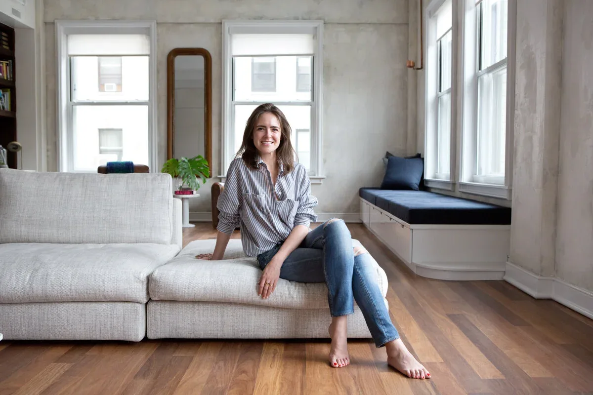 A MOMENT WITH TENOVERTEN'S NADINE ABRAMCYK — LESS IS MORE
