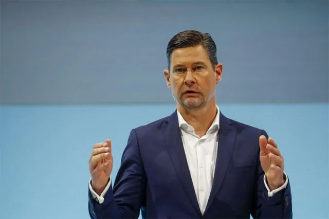 Mercedes-Benz CFO Harald Wilhelm