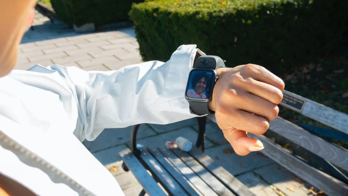 This image has an empty alt attribute; its file name is WristcamFinalHero_woLogo.jpg