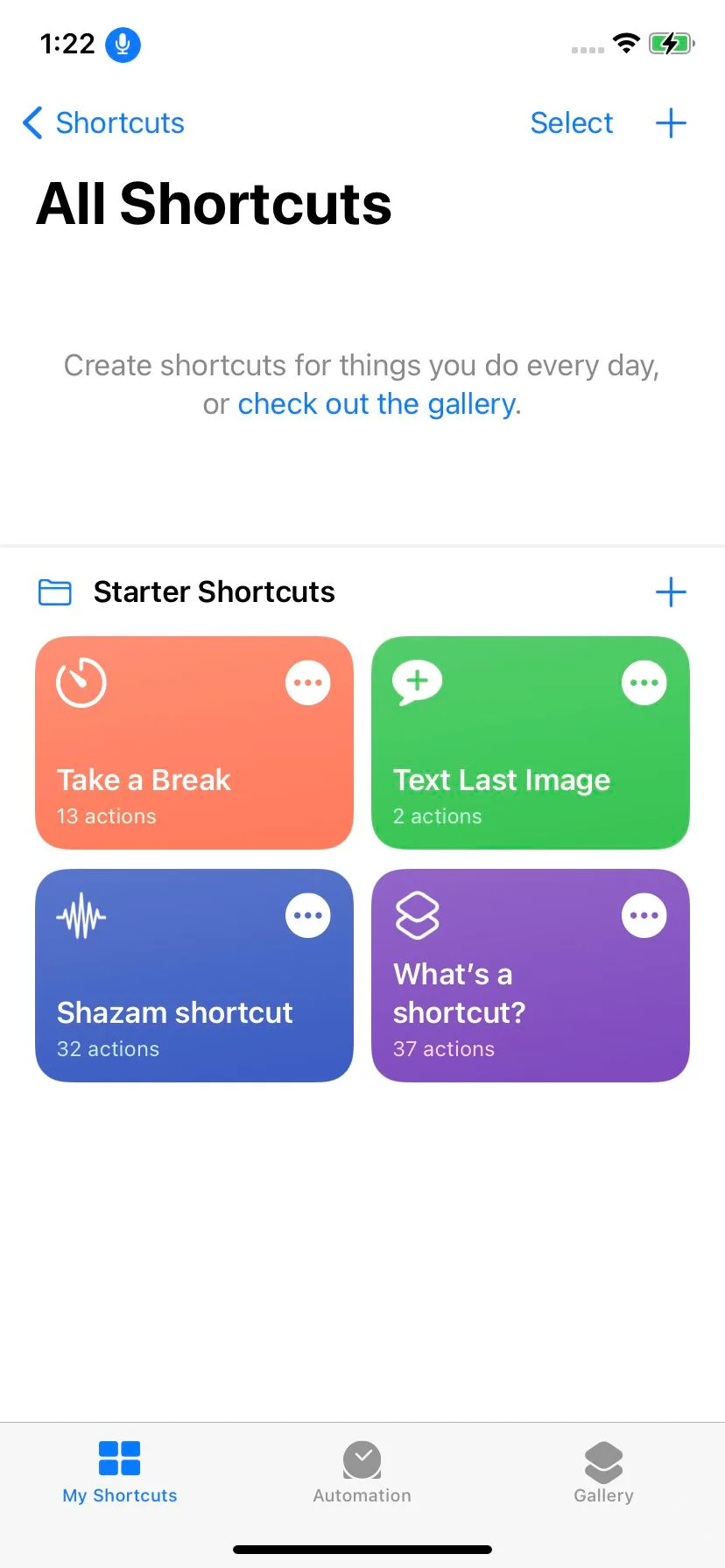 Shortcut can help you create new bookmarks for your apps