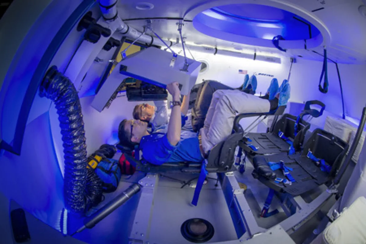 Boeing CST-100 Crew Capsule Passes NASA Reviews | PCMag