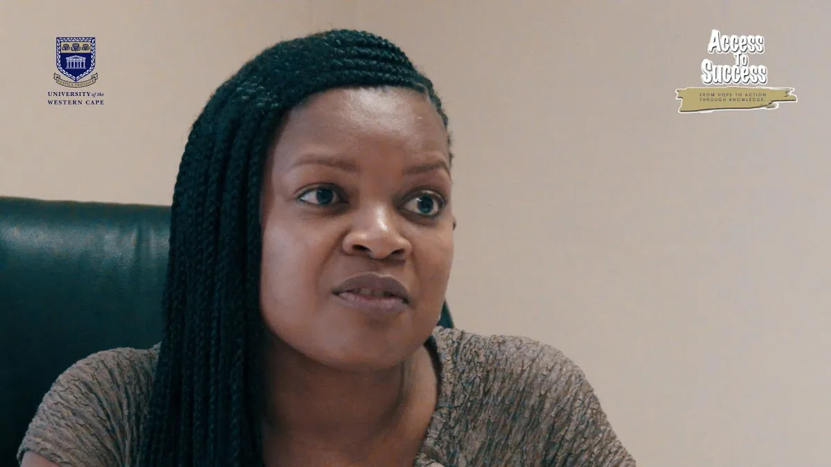 Access to Success: Dr Mmaki Jantjies Closing the Digital Divide - YouTube