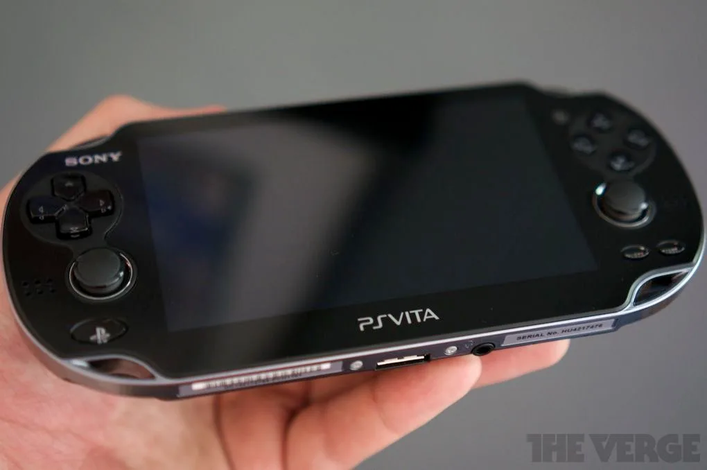 PS Vita (stock)